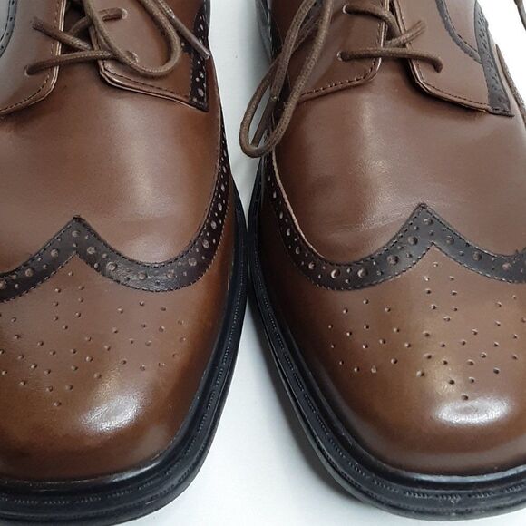 Dr. Comfort Wing Oxford Men\'s Lightweight Leather Shoes size 12W main image 4